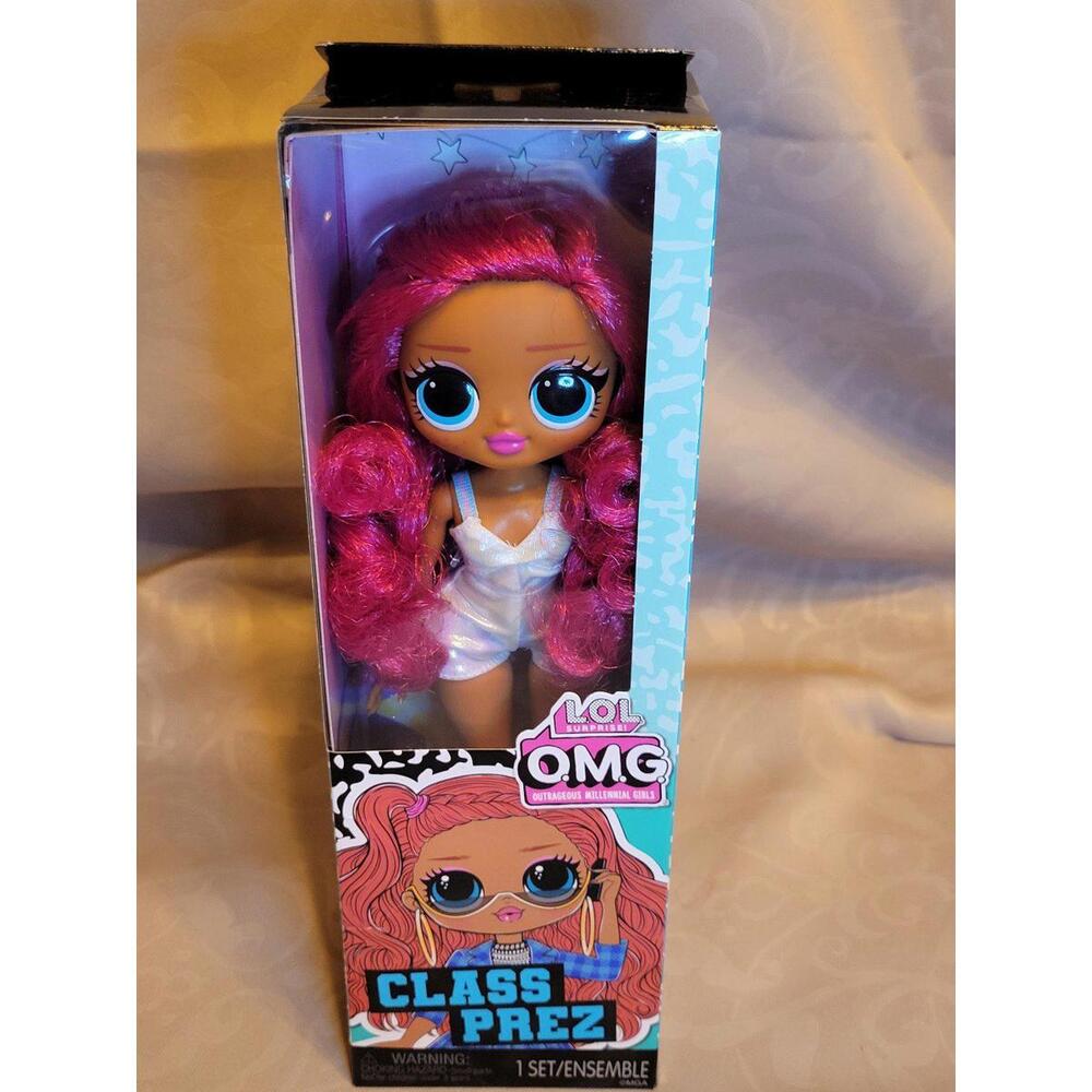 LOL Surprise OMG Class Prez OMG Swim Fashion Doll - NEW